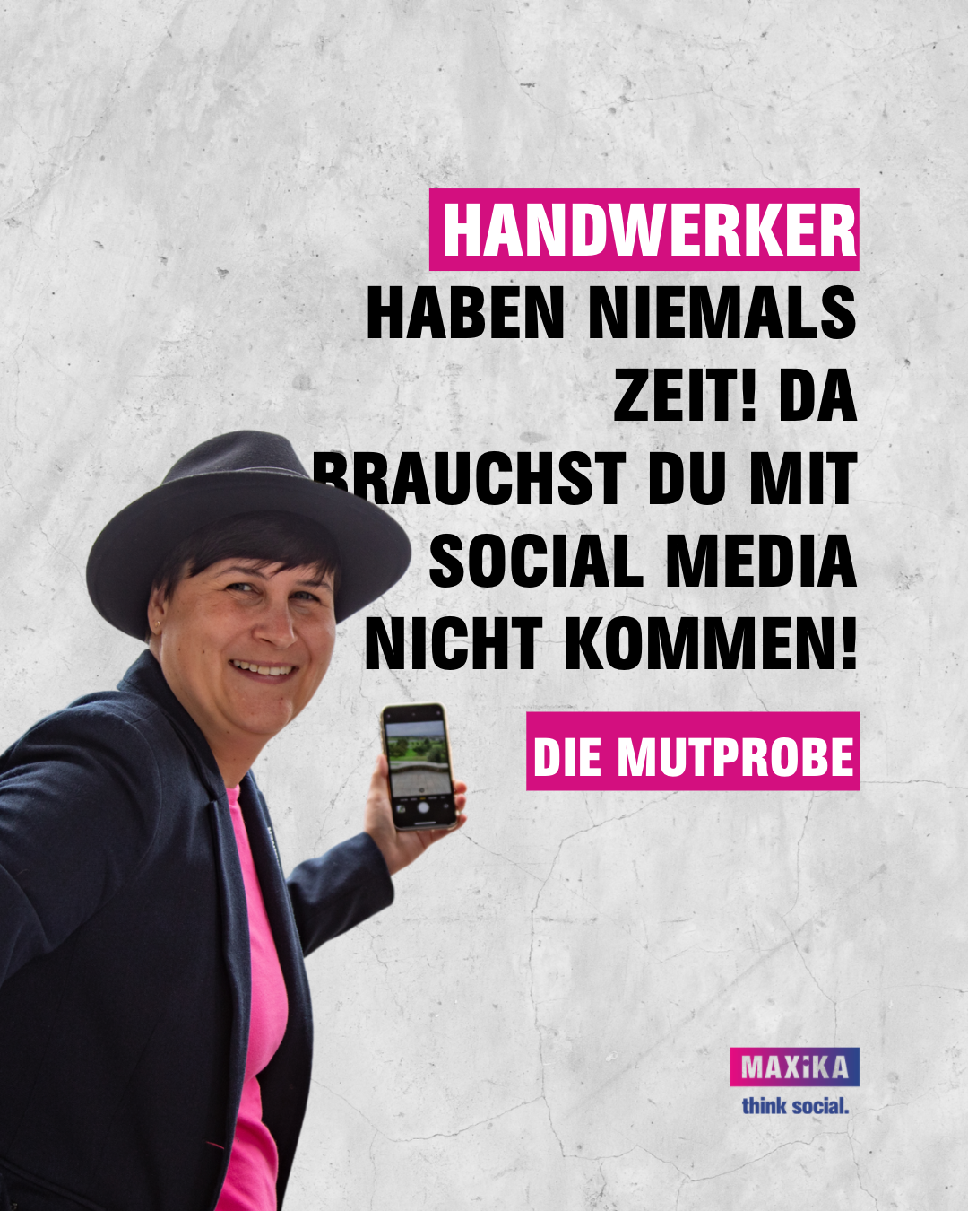 Handwerker und Social Media, dass passt einfach nicht zusammen