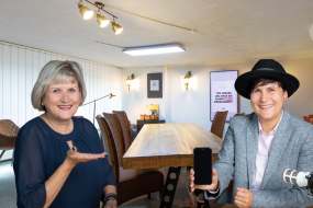 Katrin & Julia von MAXIKA